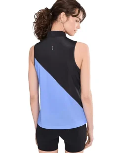 Jamie Sadock Vision Print Abstract Circle Sleeveless Women's