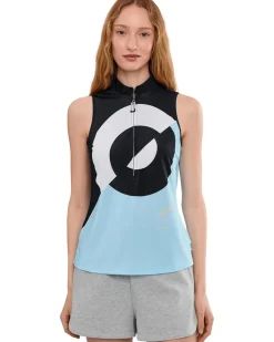Jamie Sadock Vision Print Sleeveless Top Women's