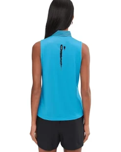 Jamie Sadock Zen Print Sleeveless Polo Women's