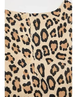 Janie and Jack Animal Print Blouse (Toddler/Little Kid/Big Kid)