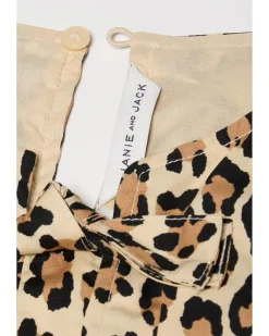 Janie and Jack Animal Print Dress (Toddler/Little Kid/Big Kid)