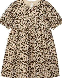 Janie and Jack Animal Print Dress (Toddler/Little Kid/Big Kid)
