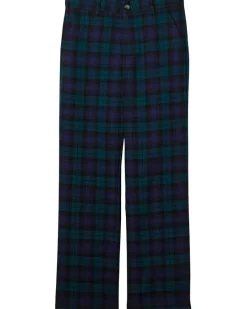 Janie and Jack Blackwatch Plaid Pants (Toddler/Little Kids/Big Kids)
