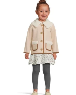 Janie and Jack Bonded Sherpa Coat (Infant)