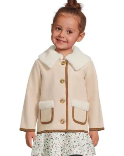 Janie and Jack Bonded Sherpa Coat (Infant)