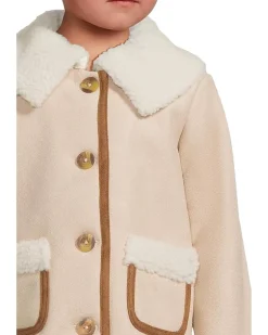 Janie and Jack Bonded Sherpa Coat (Infant)