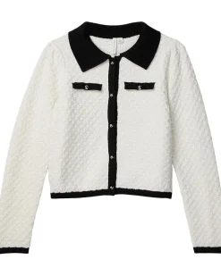 Janie and Jack Boucle Sweater Cardigan (Toddler/Little Kid/Big Kid)