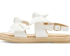 Janie and Jack Bow Sandals (Toddler/Little Kid/Big Kid)