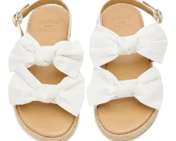 Janie and Jack Bow Sandals (Toddler/Little Kid/Big Kid)