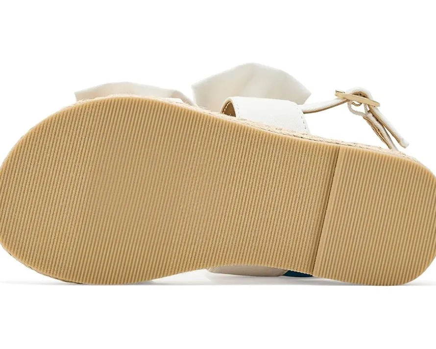 Janie and Jack Bow Sandals (Toddler/Little Kid/Big Kid)