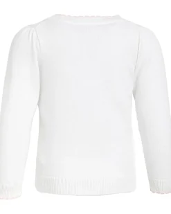 Janie and Jack Bunny Intarsia Sweater (Infant)
