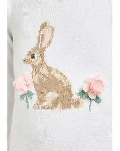 Janie and Jack Bunny Intarsia Sweater (Infant)