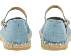 Janie and Jack Chambray Espadrille Flat (Toddler/Little Kid/Big Kid)