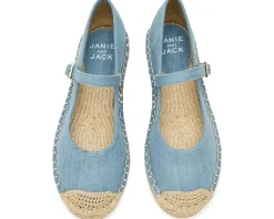 Janie and Jack Chambray Espadrille Flat (Toddler/Little Kid/Big Kid)