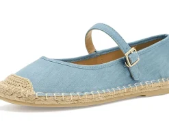 Janie and Jack Chambray Espadrille Flat (Toddler/Little Kid/Big Kid)