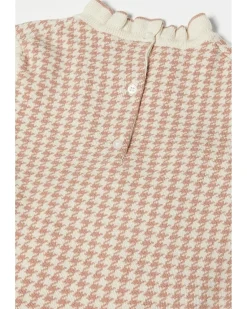 Janie and Jack Check Sweater Dress (Toddler/Little Kid/Big Kid)