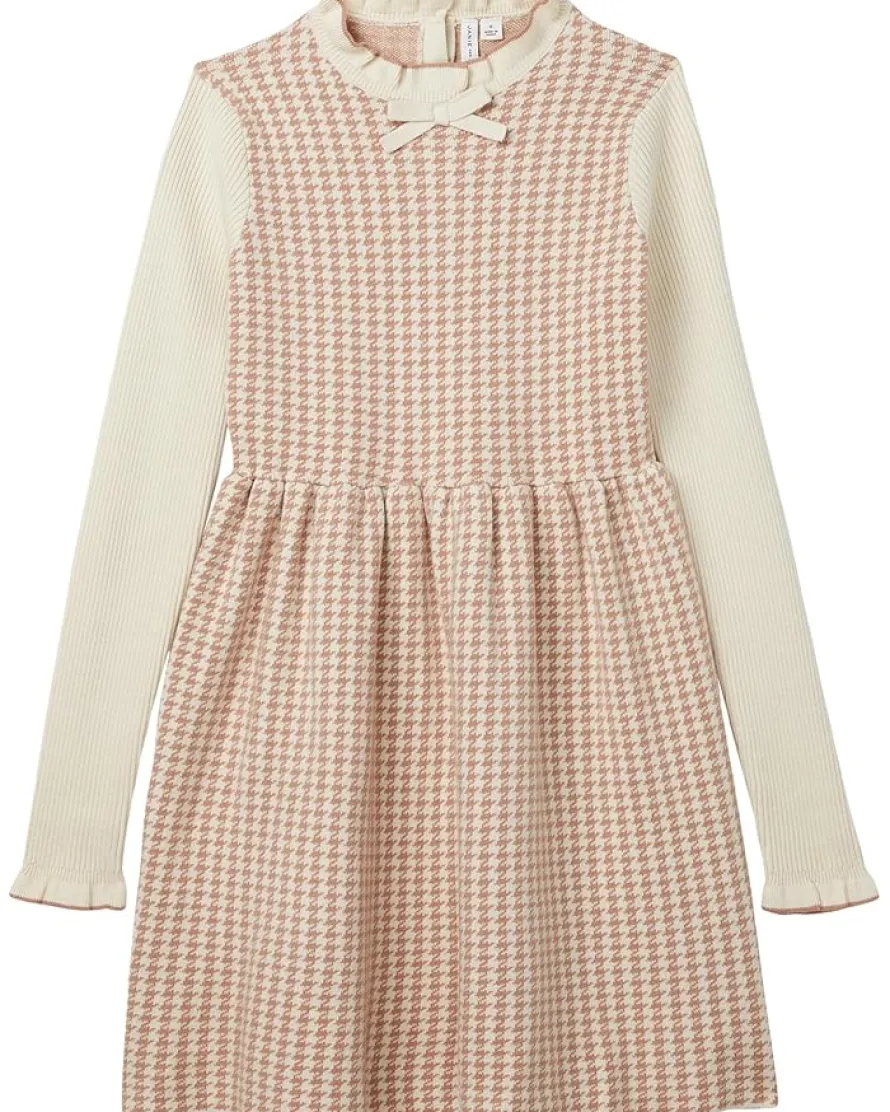 Janie and Jack Check Sweater Dress (Toddler/Little Kid/Big Kid)