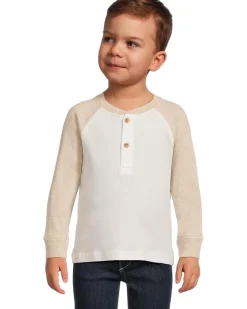 Janie and Jack Colorblock Henley (Infant)