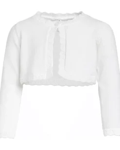 Janie and Jack Cropped Cardigan (Infant)