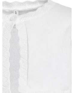 Janie and Jack Cropped Cardigan (Infant)