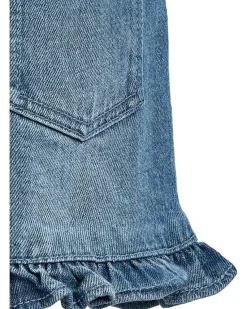 Janie and Jack Denim Ruffle Shorts (Toddler/Little Kid/Big Kid)
