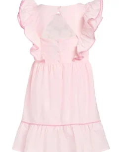 Janie and Jack Embroidered Dress (Toddler/Little Kids/Big Kids)