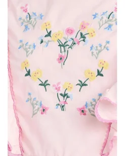 Janie and Jack Embroidered Dress (Toddler/Little Kids/Big Kids)