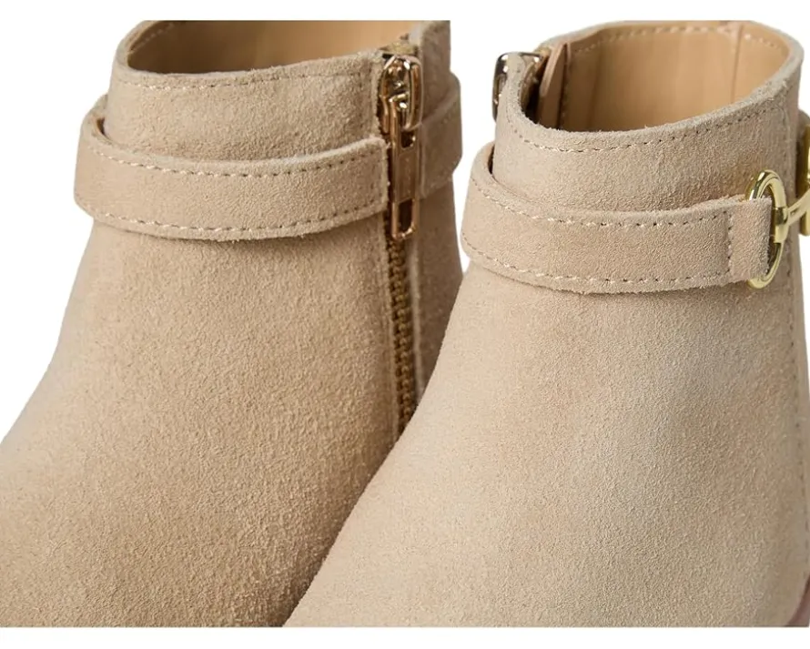 Janie and Jack Faux Suede Bootie (Toddler/Little Kid/Big Kid)