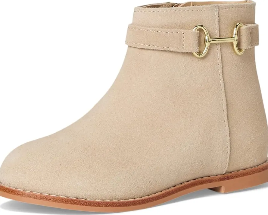 Janie and Jack Faux Suede Bootie (Toddler/Little Kid/Big Kid)