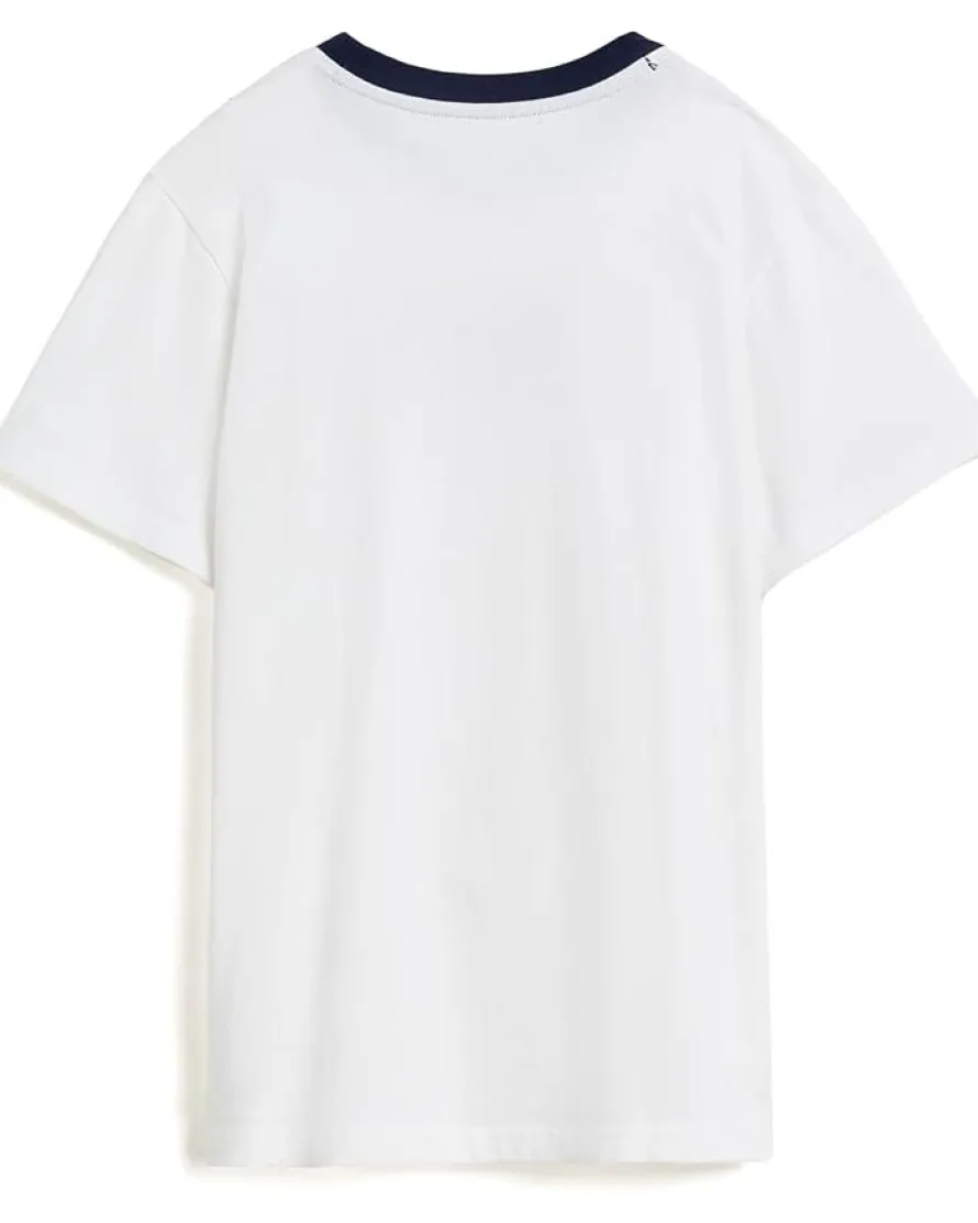 Janie and Jack Flag Graphic Tee (Infant/Toddler/Little Kid/Big Kid)