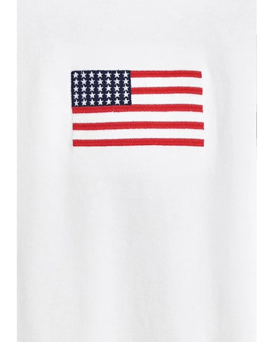 Janie and Jack Flag Graphic Tee (Infant/Toddler/Little Kid/Big Kid)