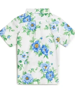 Janie and Jack Floral Button Down Shirt (Toddler/Little Kid/Big Kid)