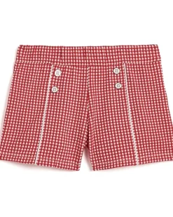 Janie and Jack Gingham Jacquard Shorts (Infant/Toddler/Little Kid/Big Kid)