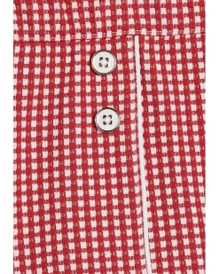 Janie and Jack Gingham Jacquard Shorts (Infant/Toddler/Little Kid/Big Kid)