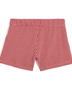 Janie and Jack Gingham Jacquard Shorts (Infant/Toddler/Little Kid/Big Kid)