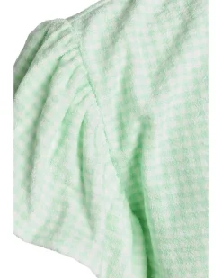 Janie and Jack Ginham Terry Shirt (Toddler/Little Kid/Big Kid)