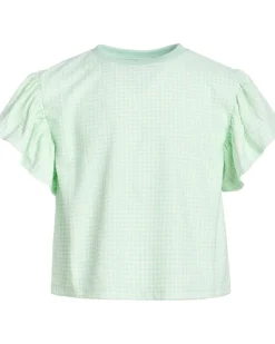Janie and Jack Ginham Terry Shirt (Toddler/Little Kid/Big Kid)