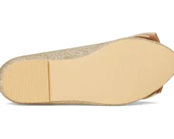 Janie and Jack Gold Bow Flats (Toddler/Little Kid/Big Kid)
