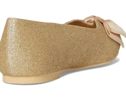 Janie and Jack Gold Bow Flats (Toddler/Little Kid/Big Kid)