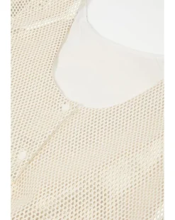 Janie and Jack Gold Jacquard Dress (Toddler/Little Kid/Big Kid)