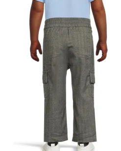 Janie and Jack Herringbone Cargo Pants (Infant)