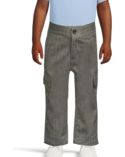 Janie and Jack Herringbone Cargo Pants (Infant)
