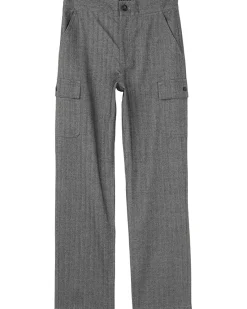 Janie and Jack Herringbone Cargo Pants (Toddler/Little Kid/Big Kid)