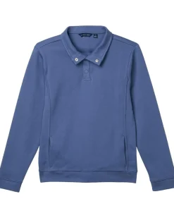 Janie and Jack Jersey Quarter Snap Pullover (Toddler/Little Kid/Big Kid)