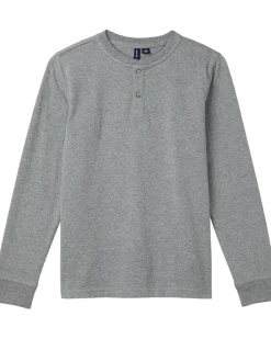Janie and Jack Knit Heather Henley (Toddler/Little Kid/Big Kid)