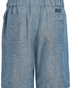 Janie and Jack Linen Longer Pull-On Shorts (Toddler/Little Kid/Big Kid)