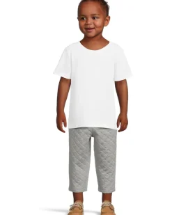 Janie and Jack Mattelasse Pull On Pants (Infant)