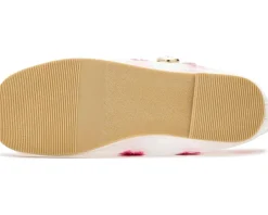 Janie and Jack Mesh Floral Flat (Toddler/Little Kid/Big Kid)