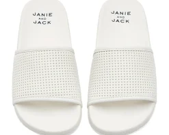 Janie and Jack Perforated Slide (Toddler/Little Kid/Big Kid)