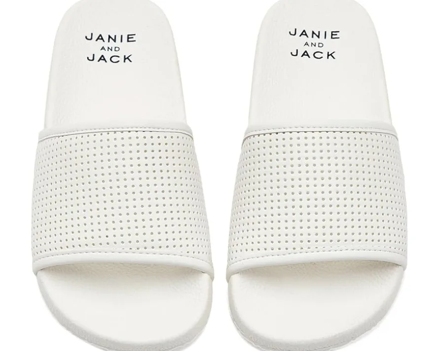 Janie and Jack Perforated Slide (Toddler/Little Kid/Big Kid)